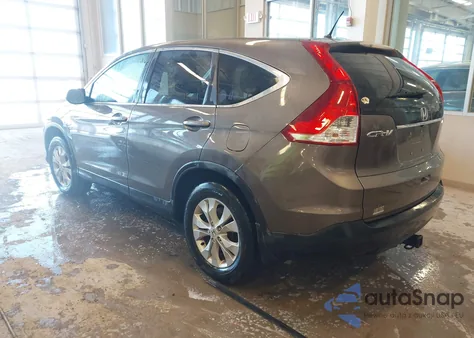 2014 Honda Cr-V Ex z USA, uszkodzony, nr VIN 2HKRM4H51EH642207